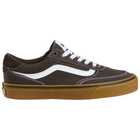 Herrenschuhe Vans Brooklyn Ls braun Canvas Gum Turkish Coffee
