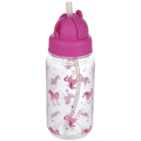 Wasserflasche Regatta Tritan Straw rosa Unicorn