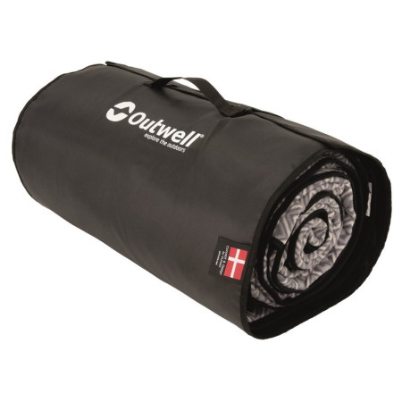 Teppich Outwell Flat Woven Carpet Rosedale 4PA grau