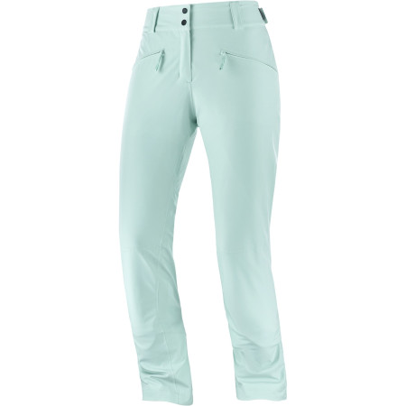 Damenhose Salomon Edge Pant W hellblau IcyMorn