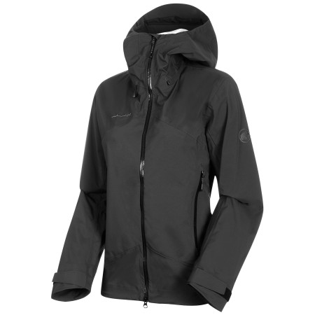 Damenjacke Mammut Kento HS Hooded Jacket Women schwarz Black