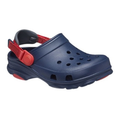 Kinderpantoffeln Crocs Classic All-Terrain Clog Navy dunkelblau Navy