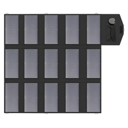 Solarladegerät AllPowers AP-SP-012-BLA schwarz Black