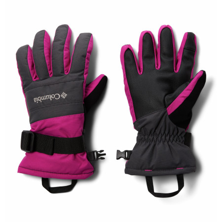 Kinderhandschuhe Columbia Youth Whirlibird™ II Glove schwarz/rosa Shark, Wild Fuchsia