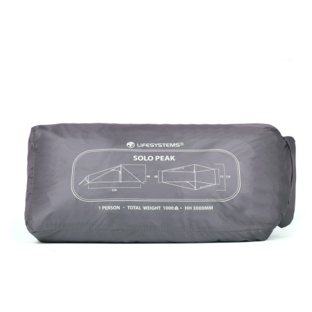 Zelt Lifesystems Solo Peak Tent - 1 Person