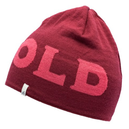 Mütze Devold Devold Logo Beanie rot/rosa Beetroot