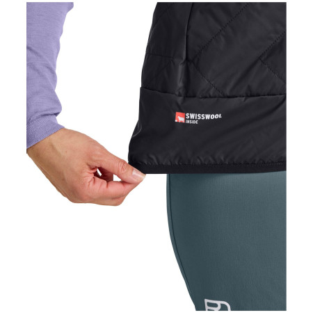 Damenweste Ortovox Swisswool Piz Boe Vest W