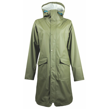 Damenmantel Skhoop Ginger Rain Coat grün Olive