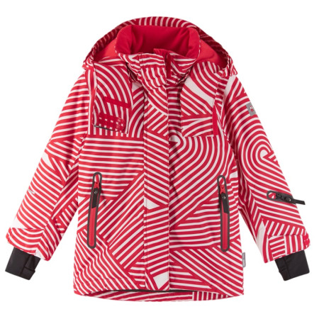 Kinderjacke Reima Kiiruna weiß/rot White