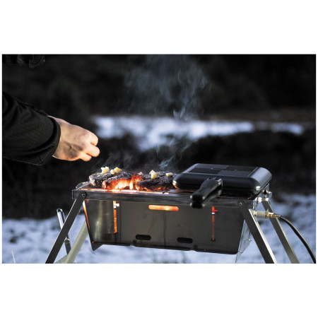 Grill Ridge Monkey Grilla BBQ Firepit Edition