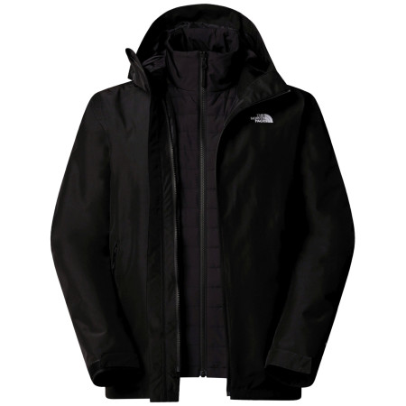Herrenjacke The North Face M Carto Mono Triclimate Hooded Jacket schwarz TNF BLACK