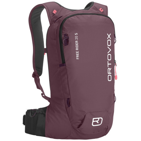 Skialp-Rucksack Ortovox Free Rider 20 S lila mountain rose
