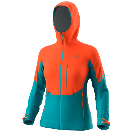 Damenjacke Dynafit Radical Infinium Hybrid Jkt W rot/orange iowa/8200