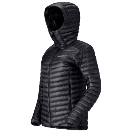Damen Daunenjacke Norrona trollveggen down800 super light Hood