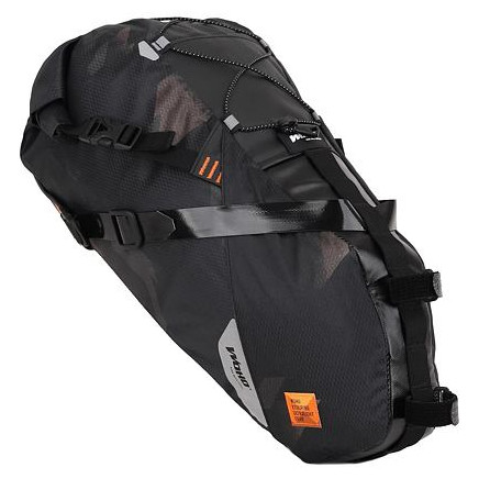 Satteltasche WOHO X-Touring Dry Bag Diamond CyberCam L schwarz