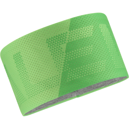 Stirnband Salewa Pedroc Seamless Headband grün PaleFrog/