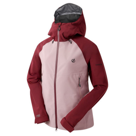Damenjacke Dare 2b Assert II Jacket rosa Heather/Fig