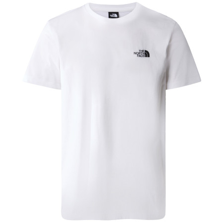 Herren-T-Shirt The North Face M S/S Simple Dome Tee weiß Tnf White