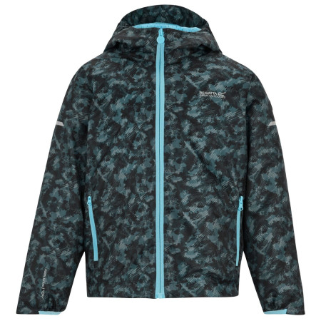 Kinderjacke Regatta Printed Lever II ChiBluScCamo dunkelblau ChiBluScCamo