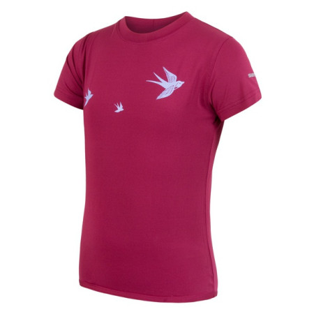 Kinder-Funktionsshirt Sensor PT Coolmax Fresh Swallow kr.r. lila Lilla