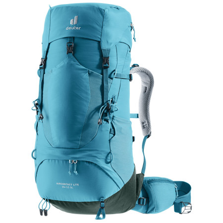 Rucksack Deuter Aircontact Lite 35 + 10 SL hellblau lagoon-ivy