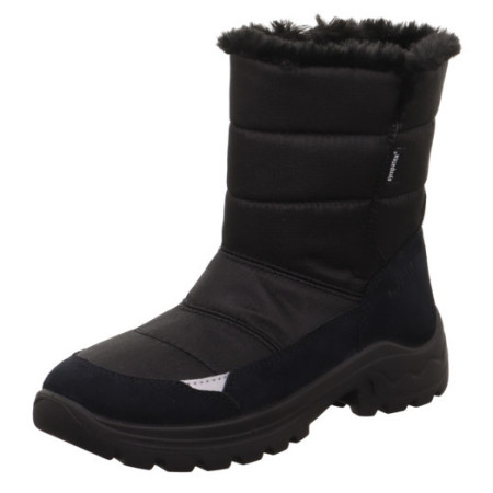 Kinder Winterschuhe Superfit Aurora Schwarz I
