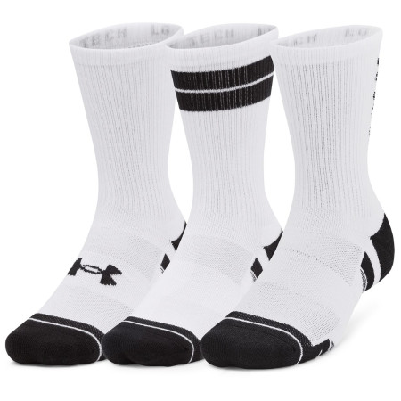 Socken-Set Under Armour Perf Tech Nov 3pk Crew weiß WHT