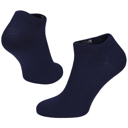 Socken-Set Zulu Diplomat Bamboo Low 3-pack