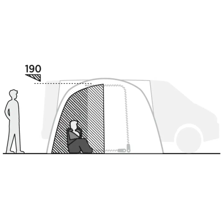 Innenzelt Easy Camp Inner Reine II.