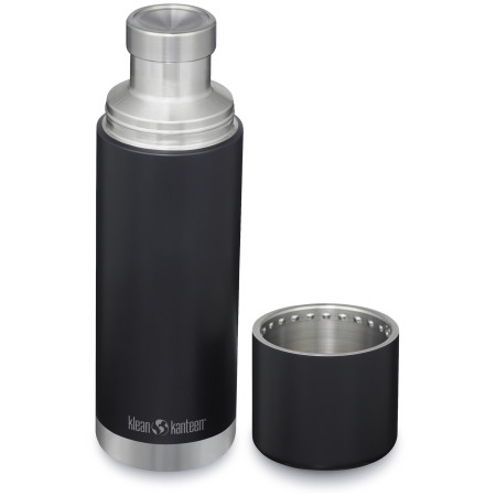 Thermokanne Klean Kanteen TKPro 25oz 0,75 l schwarz Black