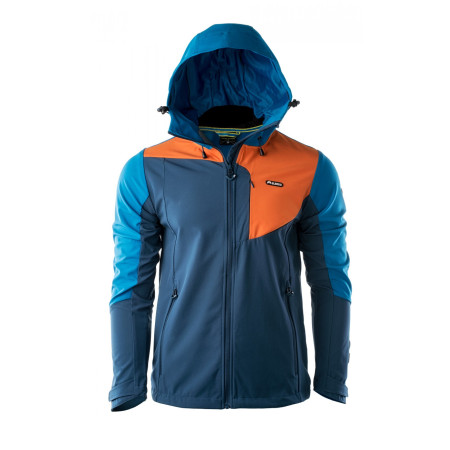 Herrenjacke Elbrus Randal blau