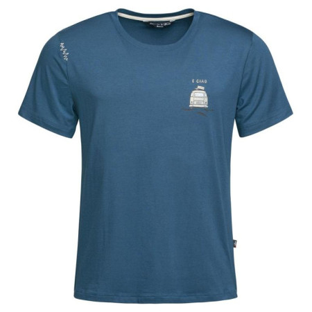 Herren-T-Shirt Chillaz E Ciao dunkelblau dark blue