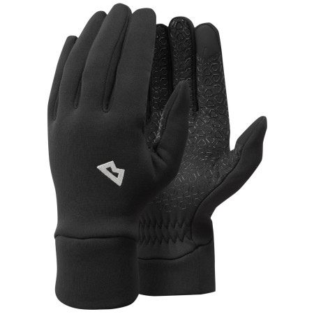 Herrenhandschuh Mountain Equipment Stretch Fleece Grip Glove schwarz Black
