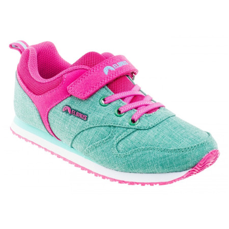 Kinderschuhe Elbrus Tihaka JR blau/rosa LightTurquoise/Fuchsia