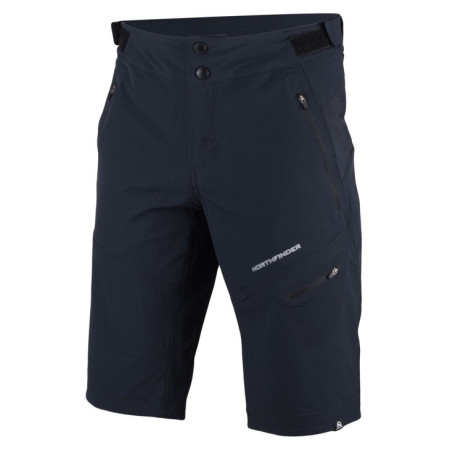 Herrenshorts Northfinder Daltion schwarz Black