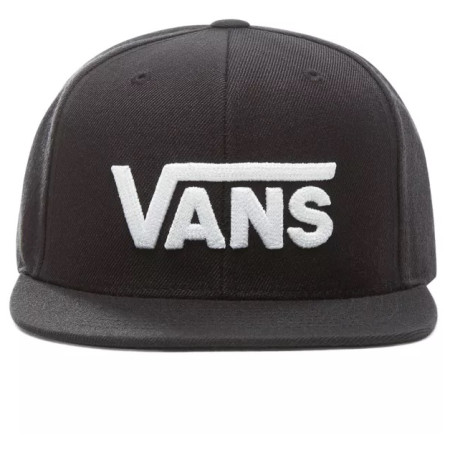 Kinderkappe Vans By Drop V Ii Snapbac schwarz/weiß Black/White