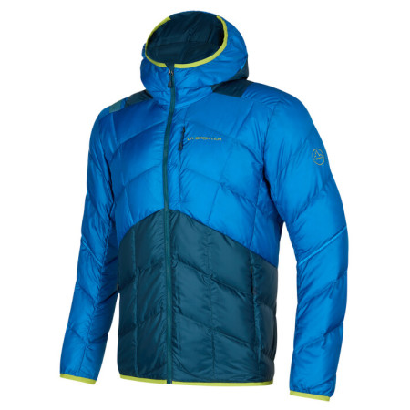 Herrenjacke La Sportiva Pinnacle Down Jkt M blau Electric Blue/Storm Blue