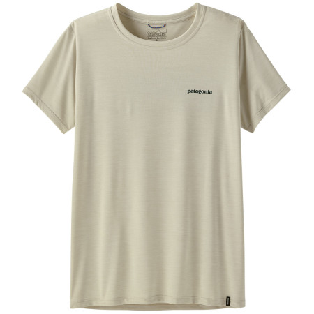 Damen-T-Shirt Patagonia Women's Capilene Cool Daily Shirt - Boardshort Logo