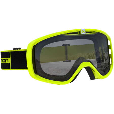 Skibrille Salomon Aksium Access Neon Yellow