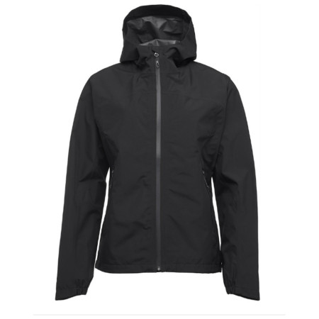 Damenjacke Salomon Outline Gore-Tex 2.5L schwarz Black