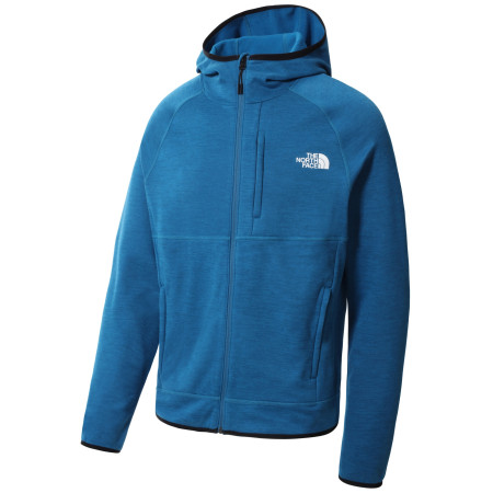 Herren-Sweatshirt The North Face Canyonlands Hoodie blau Banff Blue Heather