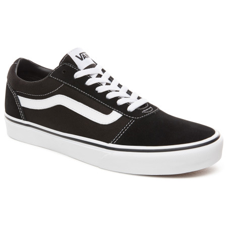 Herrenschuhe Vans MN Ward schwarz/weiß (SuedeCanvas)Black/Whit
