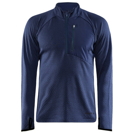 Herren-Funktionsshirt Craft CORE Trim Thermal dunkelblau Blaze Melange