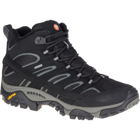 Herrenschuhe Merrell Moab 2 Mid Gtx schwarz Black