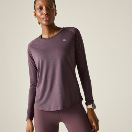 Damen-T-Shirt Dare 2b Serenity Long Sleeve Tee