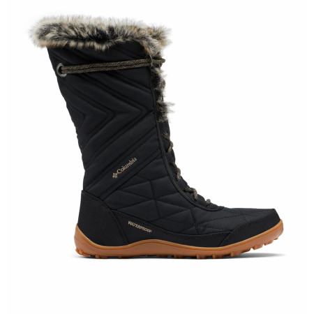 Damen Winterschuhe Columbia Minx™ Mid III schwarz Black, Khaki II