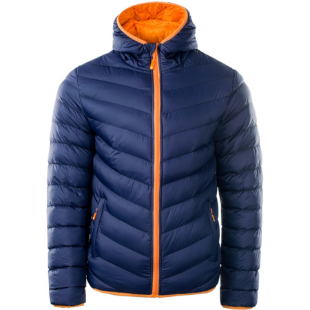 Herrenjacke Hi-Tec Salrin dunkelblau EveningBlue/GrenadineOrange