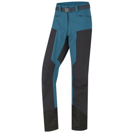 Damenhose Husky Krony L 2024 dunkelgrün dk. turquoise