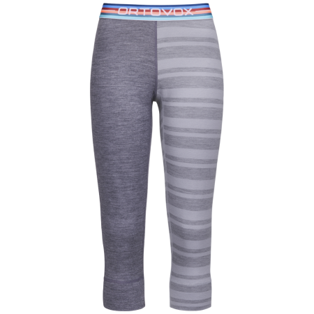 Damenshorts Ortovox 185 Rock'N'Wool Short Pants W hellgrau Grey Blend