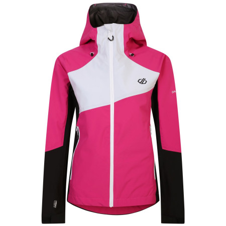 Damen Skijacke Dare 2b Excalibar Jacket rosa Pure Pink/Black